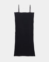 BASERANGE Fall/Winter 2025 SHOK Slip Dress, Made in Portugal, BAS-DRSKS-CL-AU25-BLACK (BROWN)